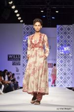 Model walk the ramp for Payal Pratap Show at Wills Lifestyle India Fashion Week 2012 day 1 on 6th Oct 2012 (16).JPG